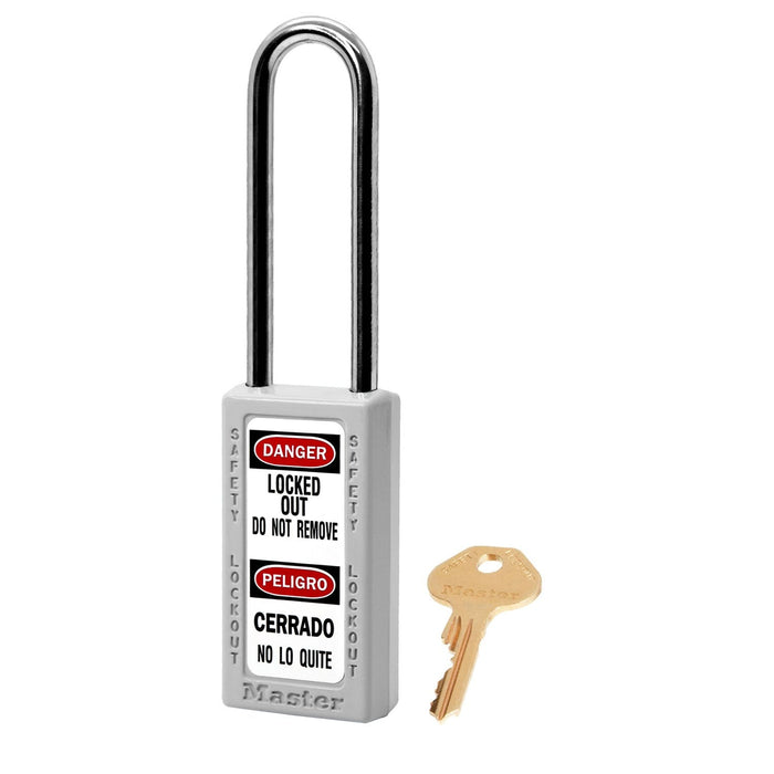 Master Lock 411LT Zenex™ Thermoplastic Safety Padlock