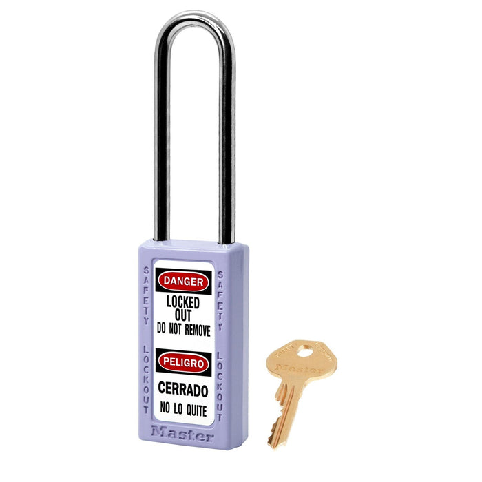 Master Lock 411LT Zenex™ Thermoplastic Safety Padlock