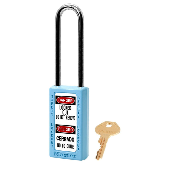 Master Lock 411LT Zenex™ Thermoplastic Safety Padlock