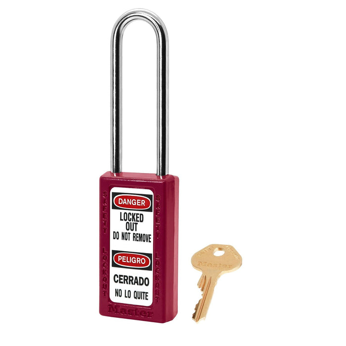 Master Lock 411LT Zenex™ Thermoplastic Safety Padlock