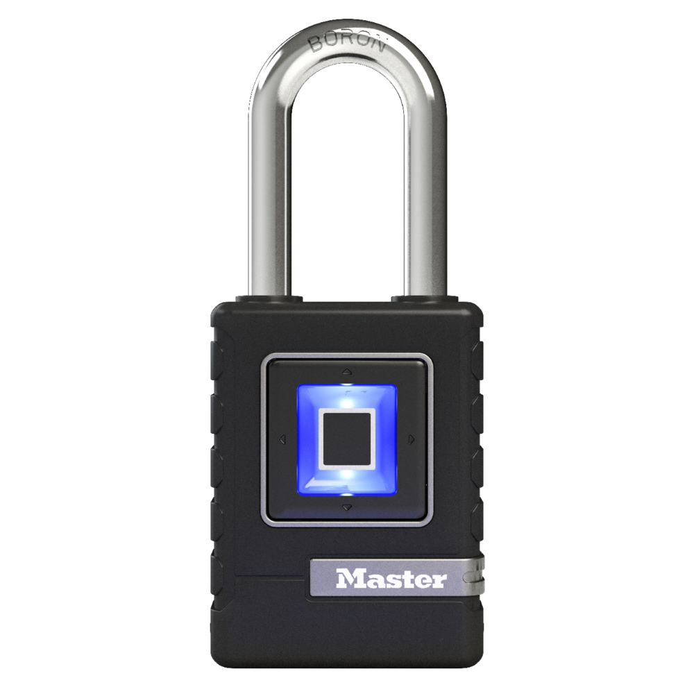 Master Lock No. 4901DLH Biometric Padlock (Pack of 4) — AmericanLocks.com