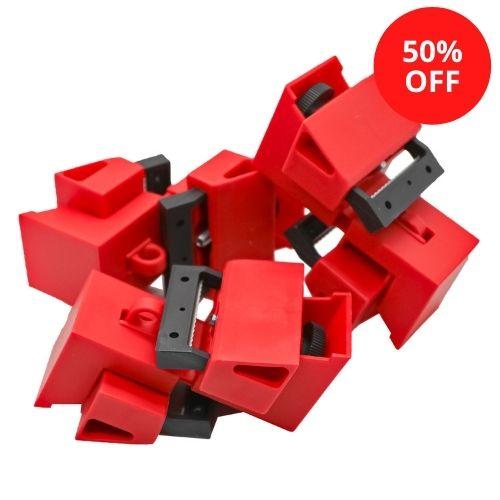 Master Lock 494 Safety Series Universal 480 & 600 Volt Circuit Breaker Lockout NIB-Master Lock-494-AmericanLocks.com