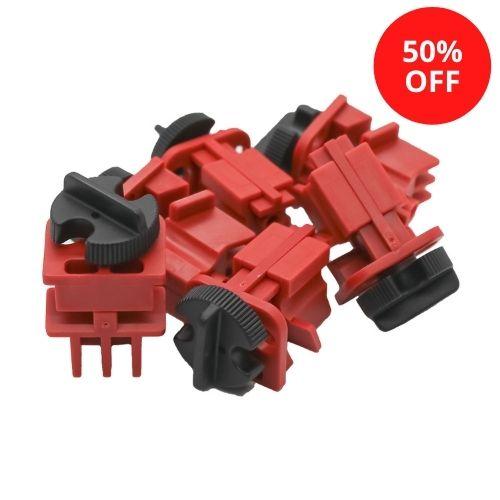 Master Lock 495 Universal Multi-Pole Lockout Device-Master Lock-495-AmericanLocks.com