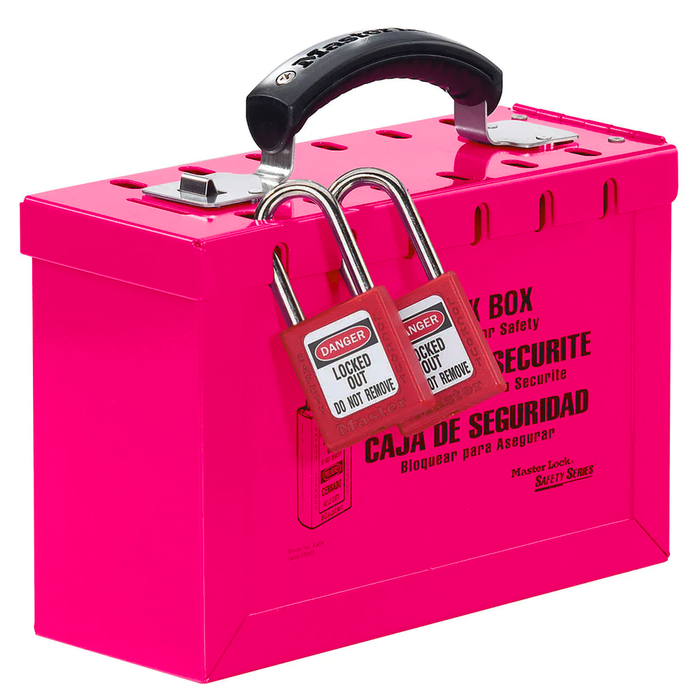 Model No. 498A Latch Tight™ Portable Group Lock Box Model No. 498A Latch Tight™ Portable Group Lock Box