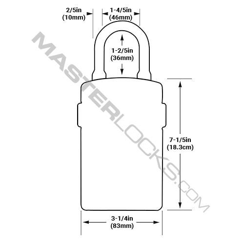 Master Lock 5440ENT Bluetooth® Portable Lock Box for Business Applications-Digital/Electronic-Master Lock-5440ENT-AmericanLocks.com