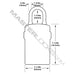 Master Lock 5440ENT Bluetooth® Portable Lock Box for Business Applications-Digital/Electronic-Master Lock-5440ENT-AmericanLocks.com