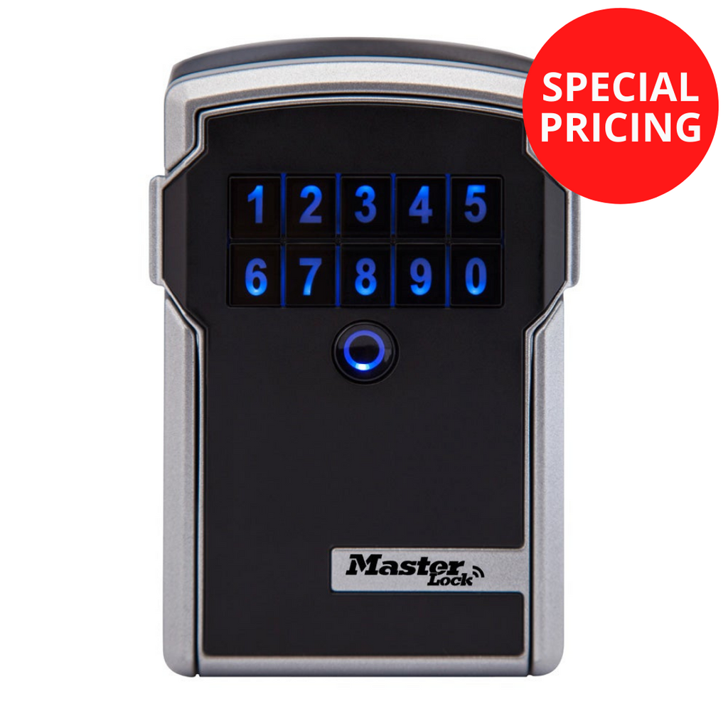 Master Lock 5441EC Bluetooth® Wall-Mount Lock Box for Business