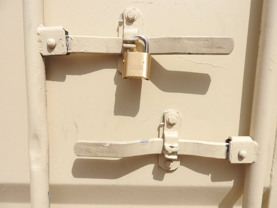 Master Lock 176 Resettable Combination Brass Padlock, Supervisory Key Override 2in (51mm) Wide