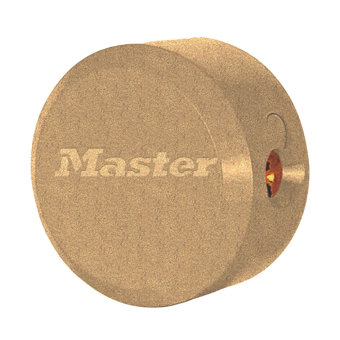 Master Lock 6271 ProSeries® Reinforced Zinc Die-Cast Hidden Shackle Rekeyable Padlock 2-7/8in (73mm) Wide