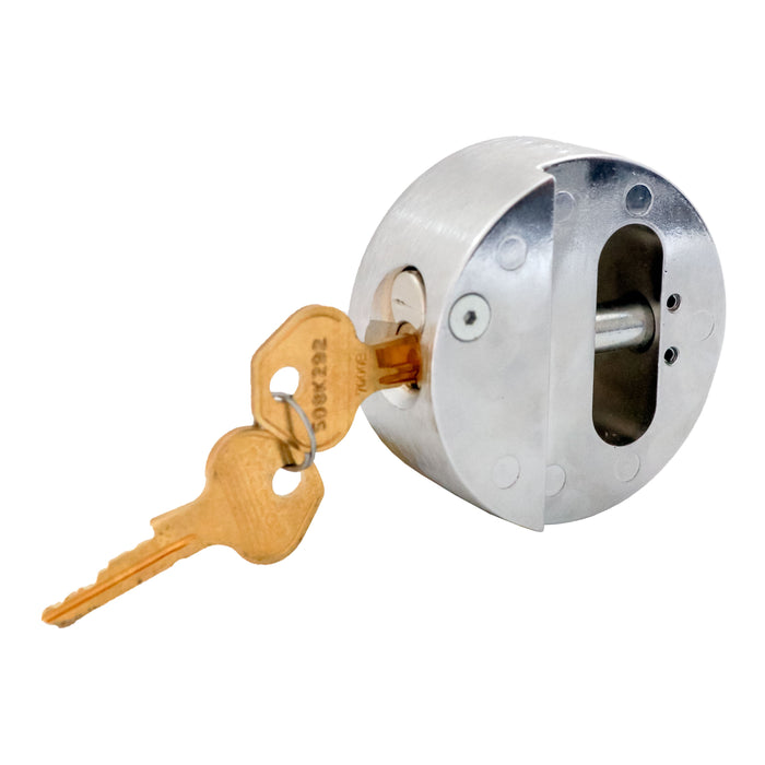 Master Lock 6271 ProSeries® Reinforced Zinc Die-Cast Hidden Shackle Rekeyable Padlock 2-7/8in (73mm) Wide
