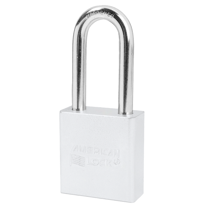 American Lock A5201 1-3/4in (44mm) Solid Steel Rekeyable Padlock with 1-1/2in (38mm) Shackle
