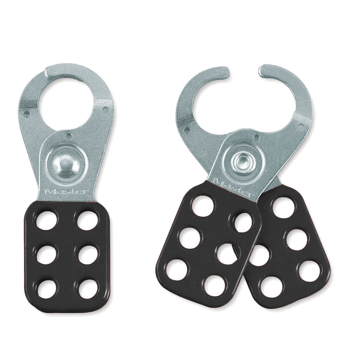 Master Lock 420 Steel Lockout Hasp, Jaw Clearance 1in (25mm) Wide