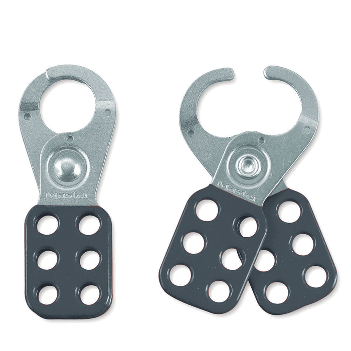 Master Lock 420 Steel Lockout Hasp, Jaw Clearance 1in (25mm) Wide