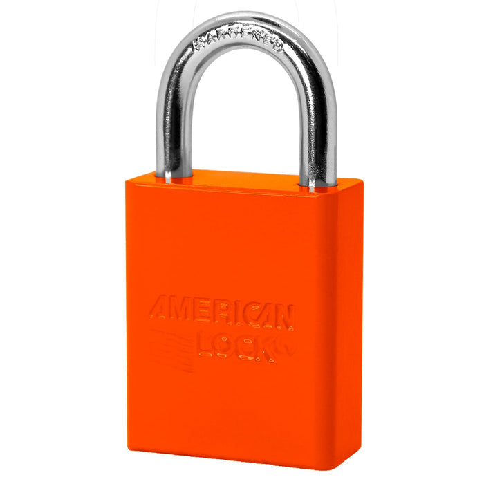 American Lock A1105PC Powder Coated Aluminum Padlock (Master Keyed)