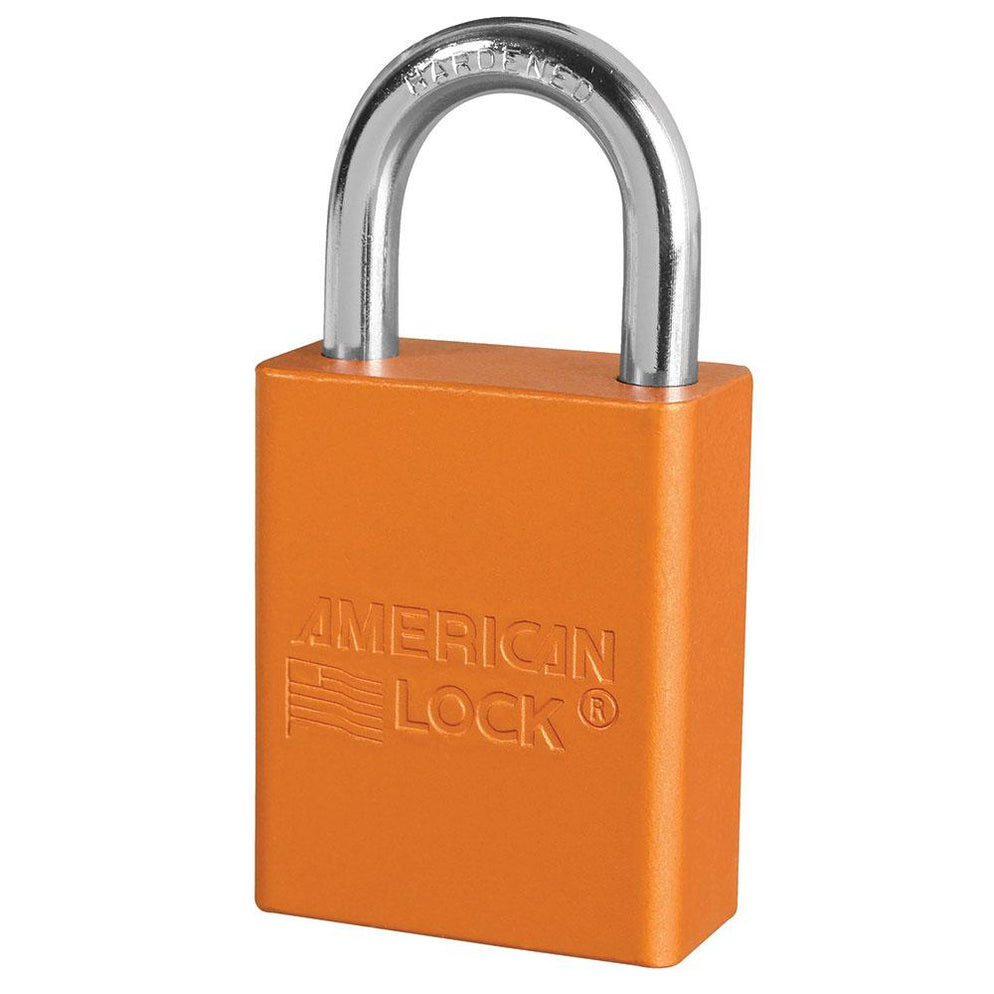 American Lock A1105PC Powder Coated Aluminum Padlock (Keyed Alike ...