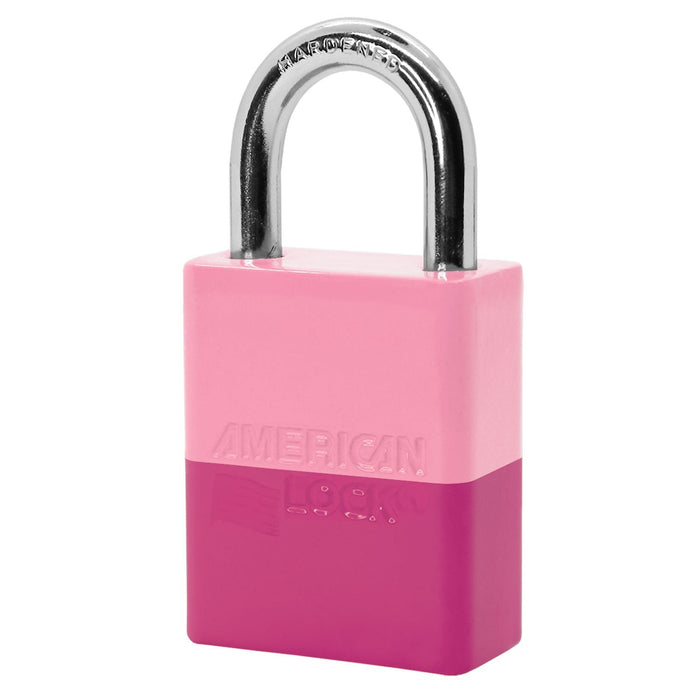 American Lock S1105PC Powder Coated Dual Colored Aluminum Padlock
