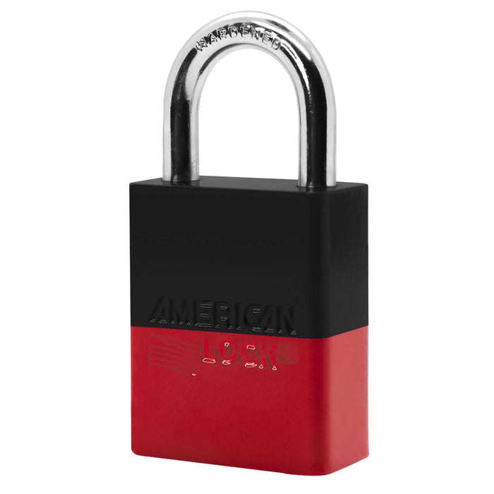 American Lock S1105PC Powder Coated Dual Colored Aluminum Padlock