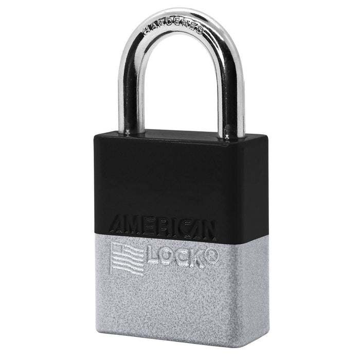 American Lock A1105PC Powder Coated Dual Colored Aluminum Padlock