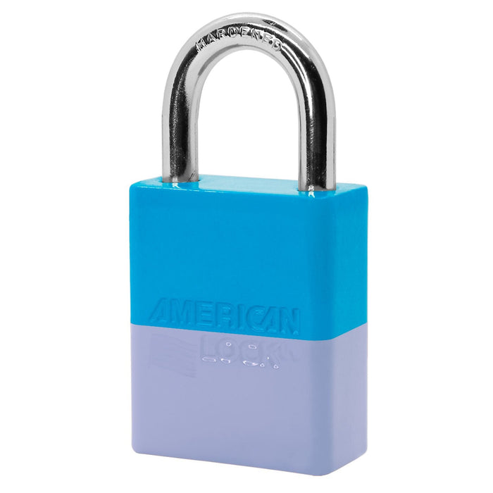 American Lock S1105PC Powder Coated Dual Colored Aluminum Padlock