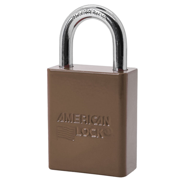 American Lock A1165PC Powder Coated Aluminum Padlock
