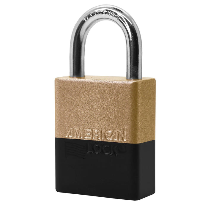 American Lock S1105PC Powder Coated Dual Colored Aluminum Padlock