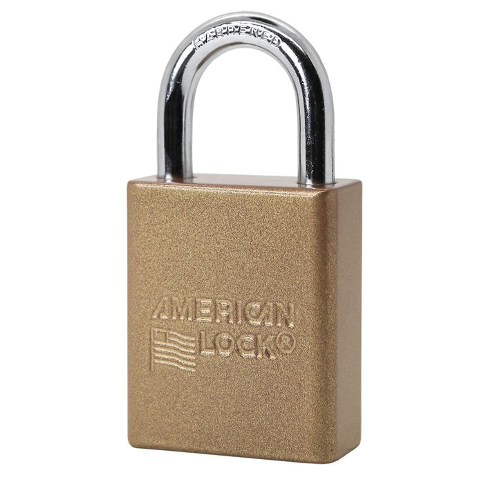 American Lock A1165PC Powder Coated Aluminum Padlock