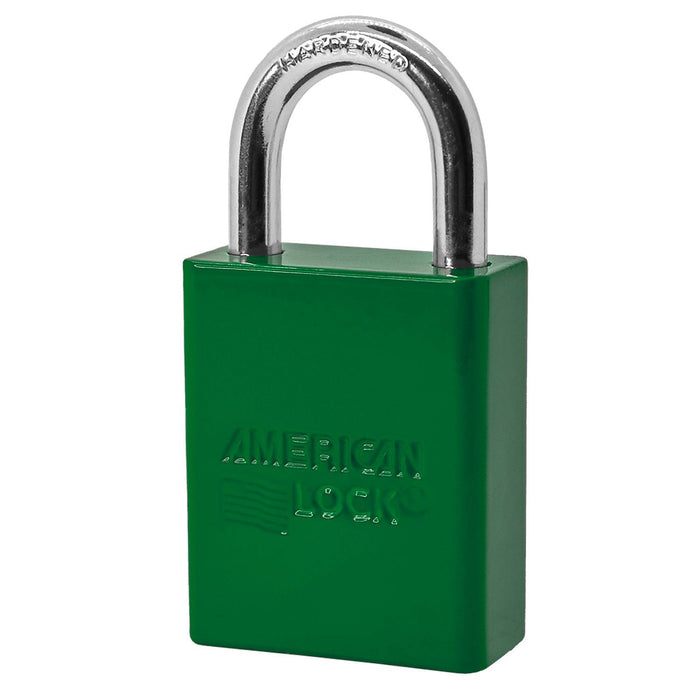 American Lock A1165PC Powder Coated Aluminum Padlock