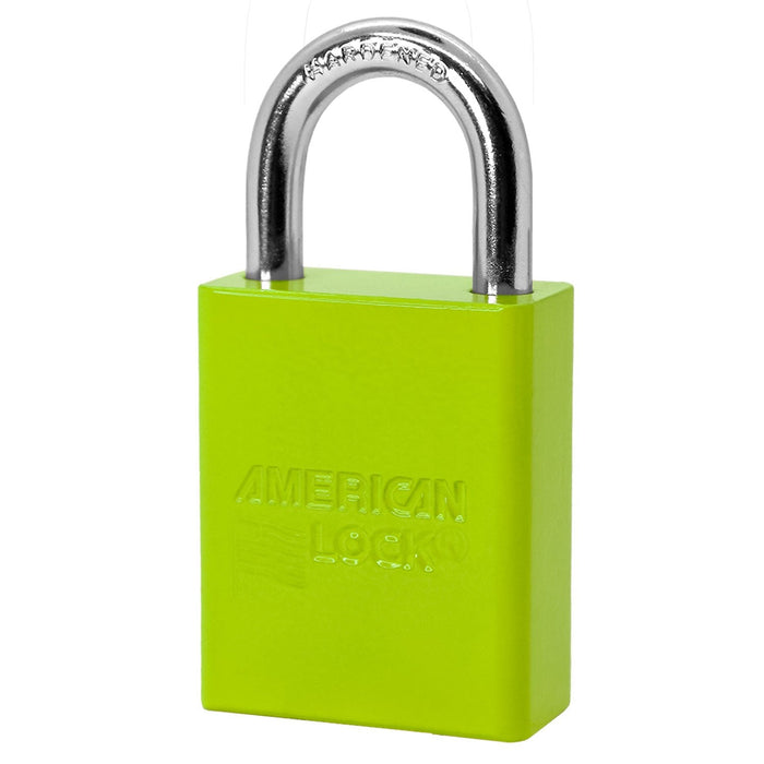 American Lock A1165PC Powder Coated Aluminum Padlock