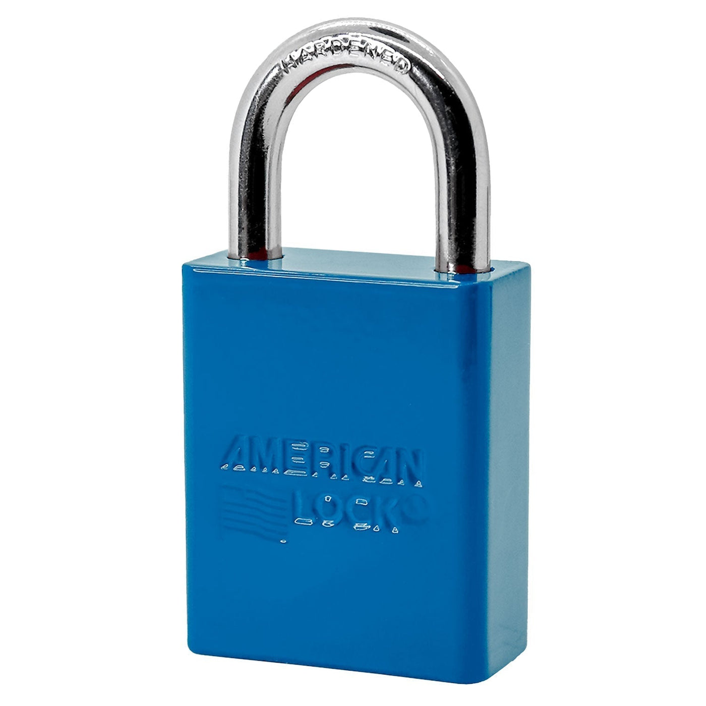 American Lock A1105PC Powder Coated Aluminum Padlock (Keyed Alike ...