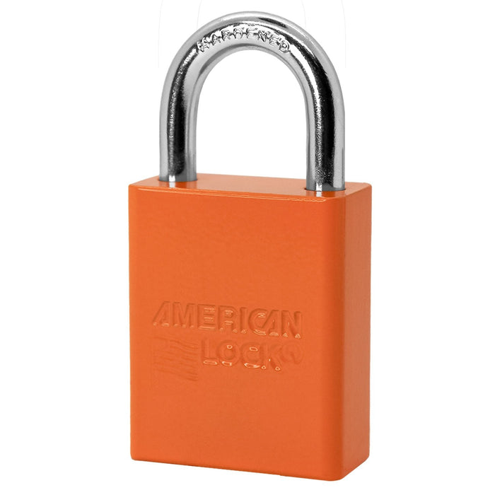American Lock A1165PC Powder Coated Aluminum Padlock