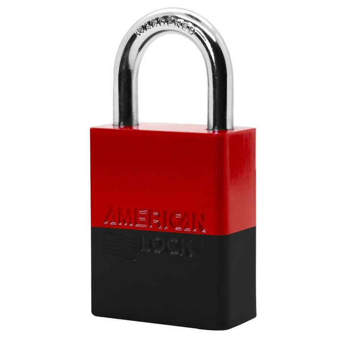American Lock S1105PC Powder Coated Dual Colored Aluminum Padlock