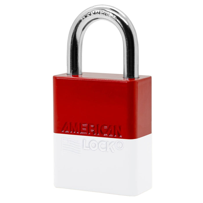 American Lock S1105PC Powder Coated Dual Colored Aluminum Padlock