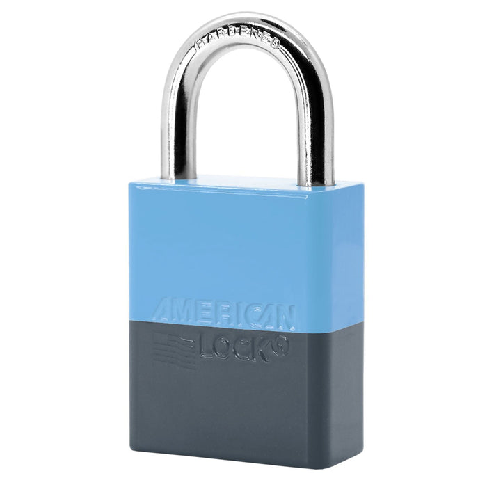 American Lock S1105PC Powder Coated Dual Colored Aluminum Padlock
