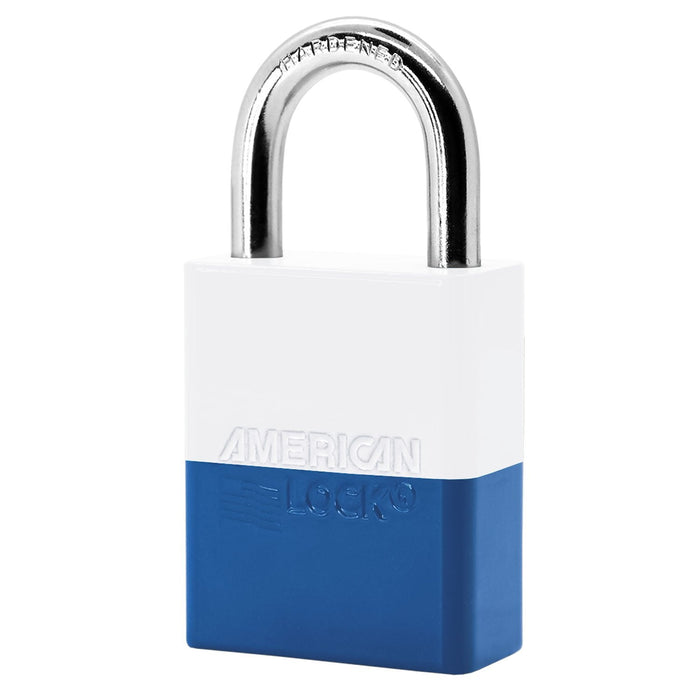 American Lock S1105PC Powder Coated Dual Colored Aluminum Padlock