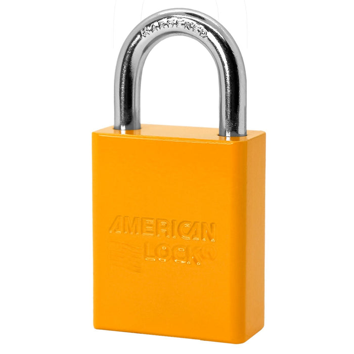 American Lock A1165PC Powder Coated Aluminum Padlock