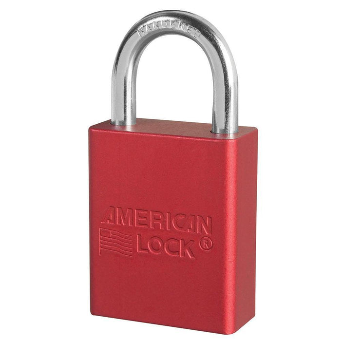 American Lock A1105PC Powder Coated Aluminum Padlock (Keyed Alike)