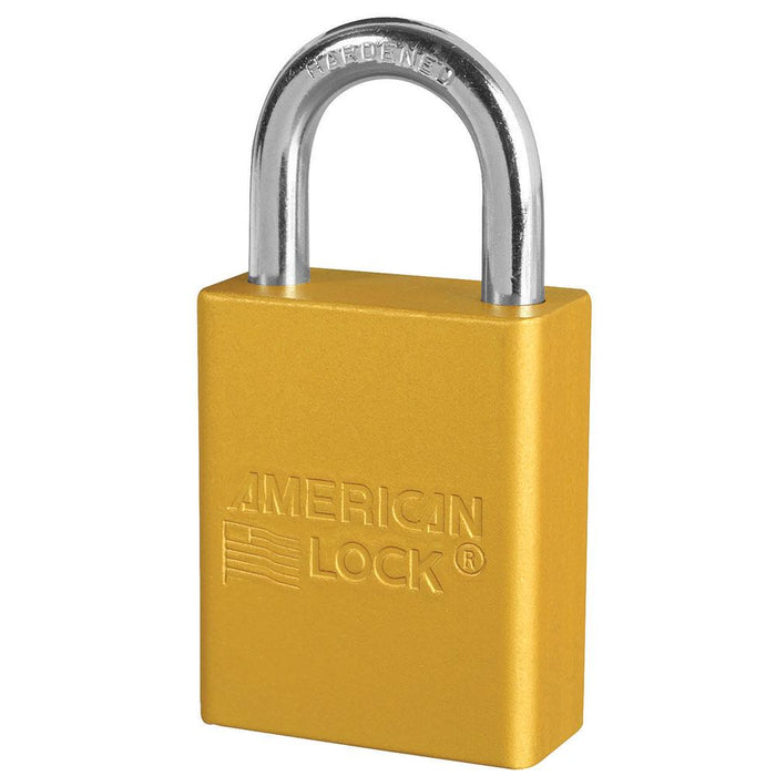 American Lock A1165PC Powder Coated Aluminum Padlock