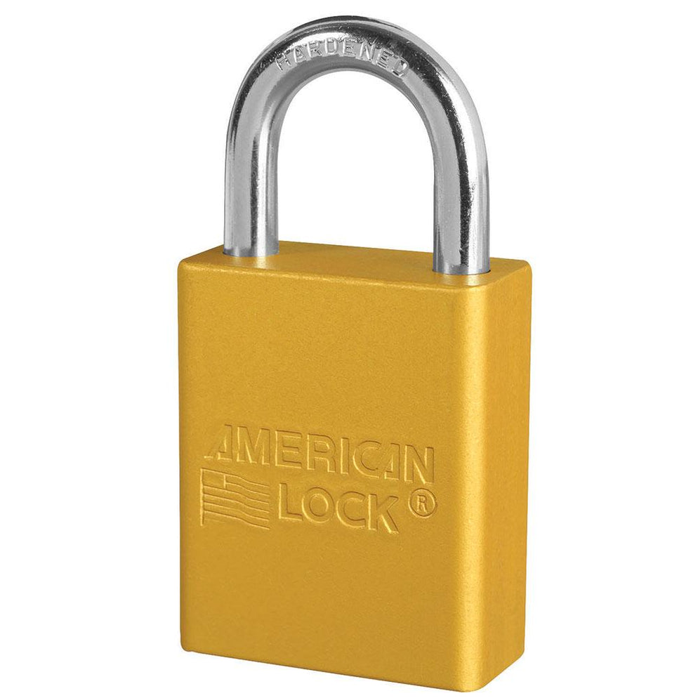 American Lock A1105PC Powder Coated Aluminum Padlock (Keyed Alike ...