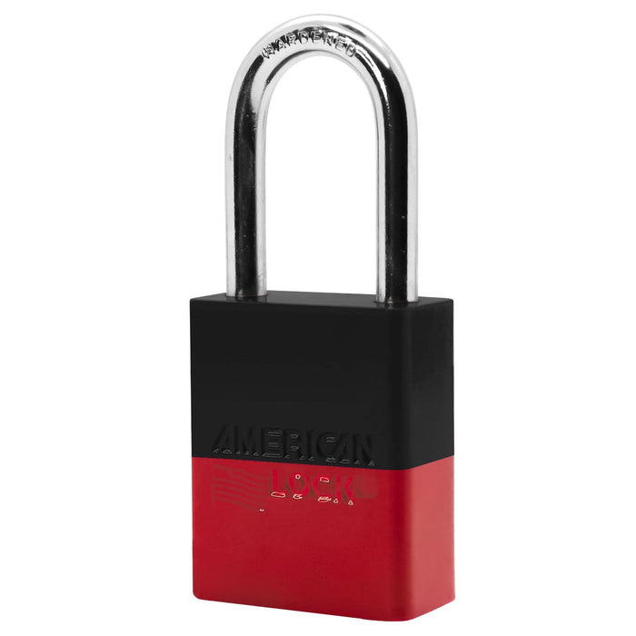 American Lock A1106PC Powder Coated Dual Colored Aluminum Padlock