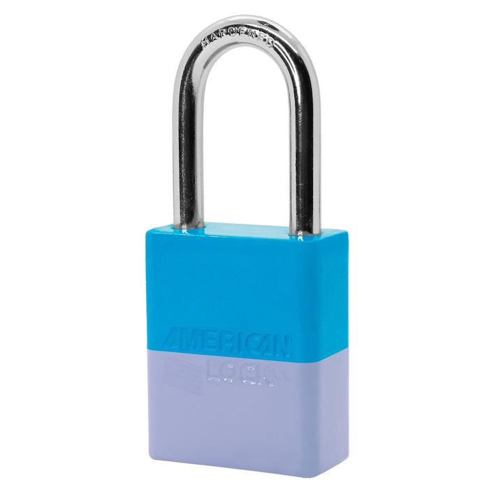 American Lock A1106PC Powder Coated Dual Colored Aluminum Padlock