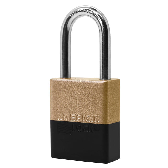 American Lock A1106PC Powder Coated Dual Colored Aluminum Padlock