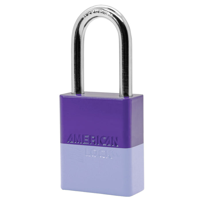 American Lock A1106PC Powder Coated Dual Colored Aluminum Padlock