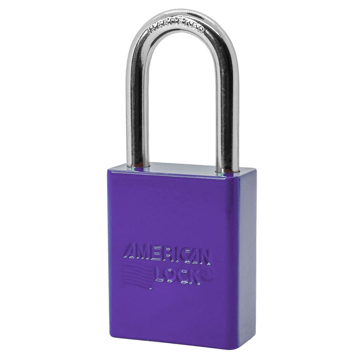 American Lock A1166PC Powder Coated Aluminum Padlock