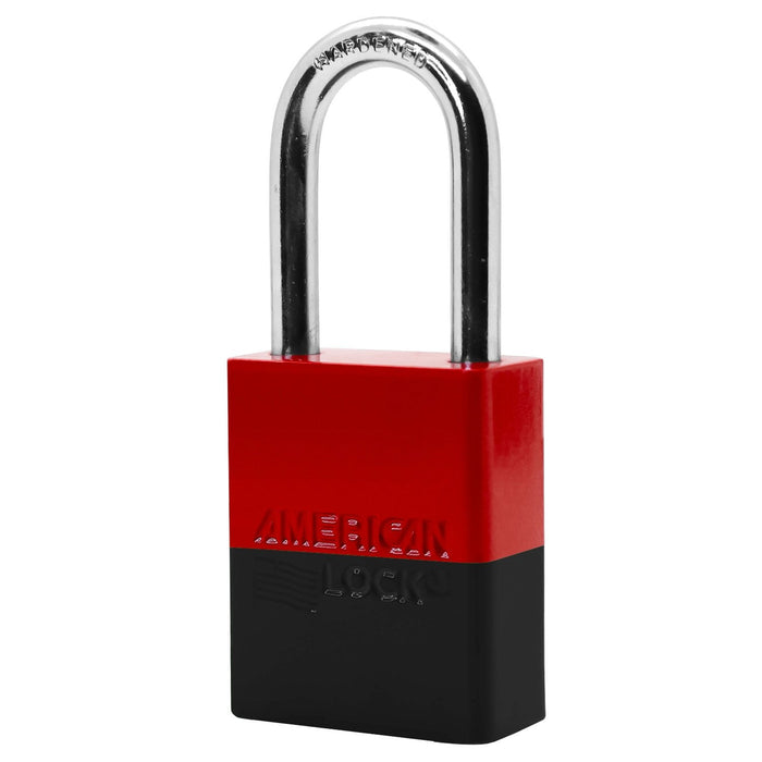 American Lock A1106PC Powder Coated Dual Colored Aluminum Padlock