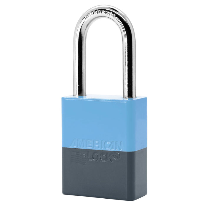 American Lock A1106PC Powder Coated Dual Colored Aluminum Padlock