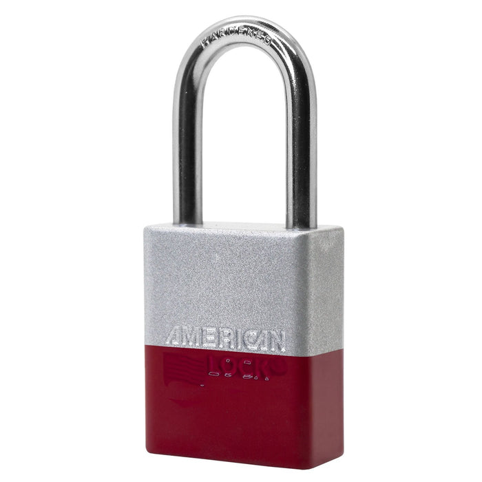 American Lock A1106PC Powder Coated Dual Colored Aluminum Padlock