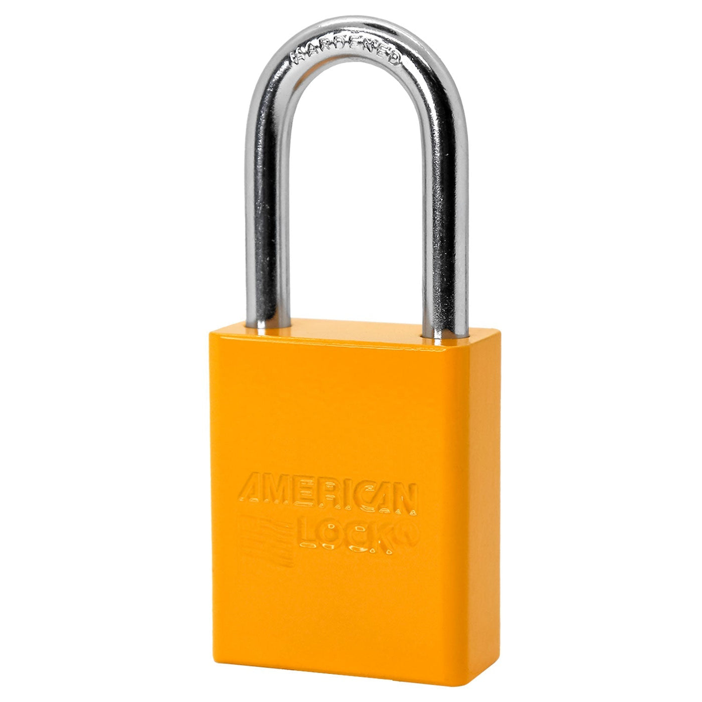 American Lock A1106PC Powder Coated Aluminum Padlock (Keyed Alike ...