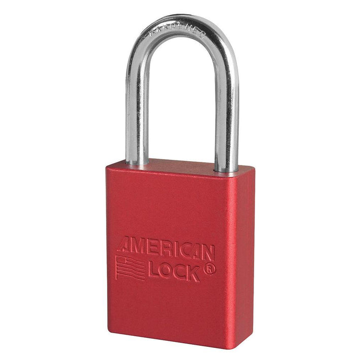 American Lock A1166PC Powder Coated Aluminum Padlock