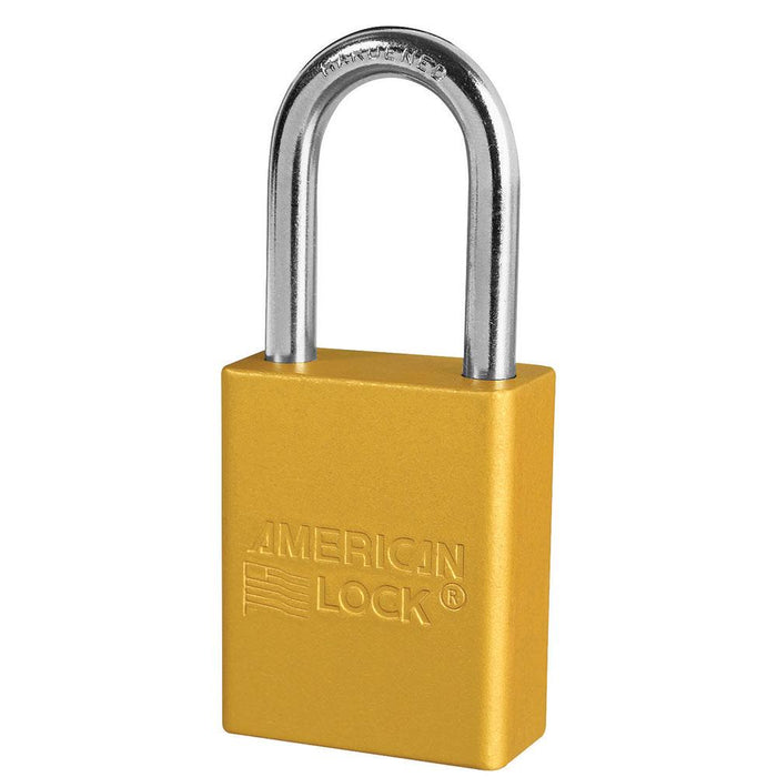 American Lock S1106PC Powder Coated Aluminum Padlock