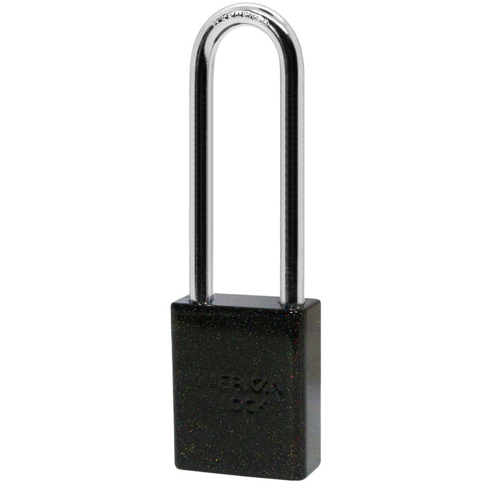 American Lock A1107PC Powder Coated Aluminum Padlock (Master Keyed)